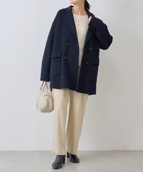 リバーPコート（ピーコート）｜BEARDSLEY（ビアズリー）のファッション