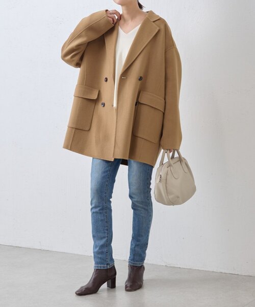 リバーPコート（ピーコート）｜BEARDSLEY（ビアズリー）のファッション