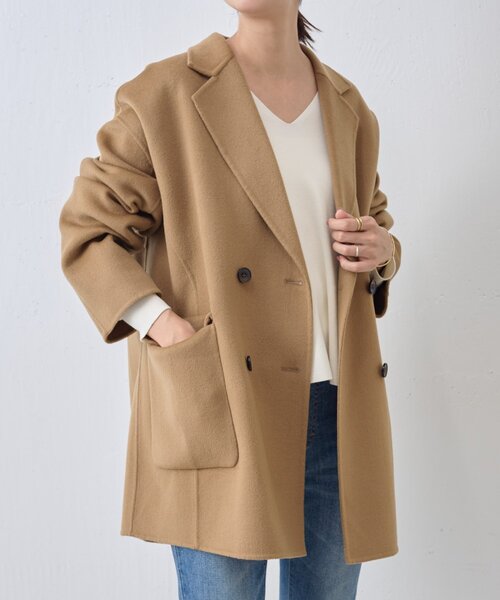 リバーPコート（ピーコート）｜BEARDSLEY（ビアズリー）のファッション