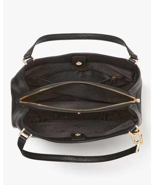 kate spade new york（ケイトスペード ニューヨーク）の「ケイラ ラージ ショルダー バッグ（ショルダーバッグ・レディース・ブラック・ONESIZE）」の3枚目の写真