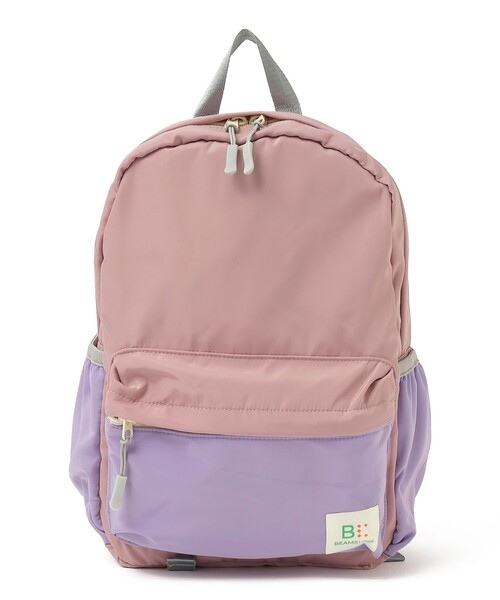 BEAMS mini（ビームスミニ）の「カラー デイパック 2025FW（バックパック/リュック・キッズ・オリーブ/ピンク/その他・ONE SIZE）」の12枚目の写真