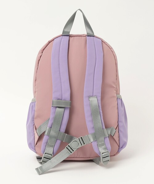BEAMS mini（ビームスミニ）の「カラー デイパック 2025FW（バックパック/リュック・キッズ・オリーブ/ピンク/その他・ONE SIZE）」の13枚目の写真