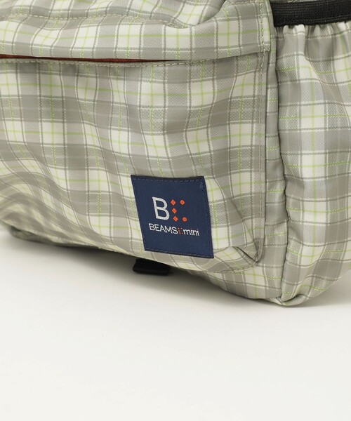 BEAMS mini（ビームスミニ）の「カラー デイパック 2025FW（バックパック/リュック・キッズ・オリーブ/ピンク/その他・ONE SIZE）」の18枚目の写真