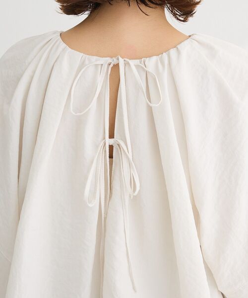 ELENCARE DUE（エレンカーレデュエ）の「・ELENCARE DUE バルーンブラウス（シャツ/ブラウス・レディース・ブラック/ピンク/オフホワイト/グレー・FREE）」の13枚目の写真