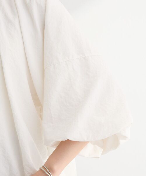 ELENCARE DUE（エレンカーレデュエ）の「・ELENCARE DUE バルーンブラウス（シャツ/ブラウス・レディース・ブラック/ピンク/オフホワイト/グレー・FREE）」の14枚目の写真