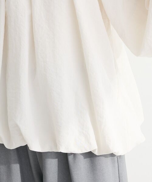ELENCARE DUE（エレンカーレデュエ）の「・ELENCARE DUE バルーンブラウス（シャツ/ブラウス・レディース・ブラック/ピンク/オフホワイト/グレー・FREE）」の15枚目の写真