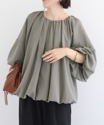 ・ELENCARE DUE バルーンブラウス