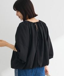 ELENCARE DUE | ・ELENCARE DUE バルーンブラウス(シャツ/ブラウス)