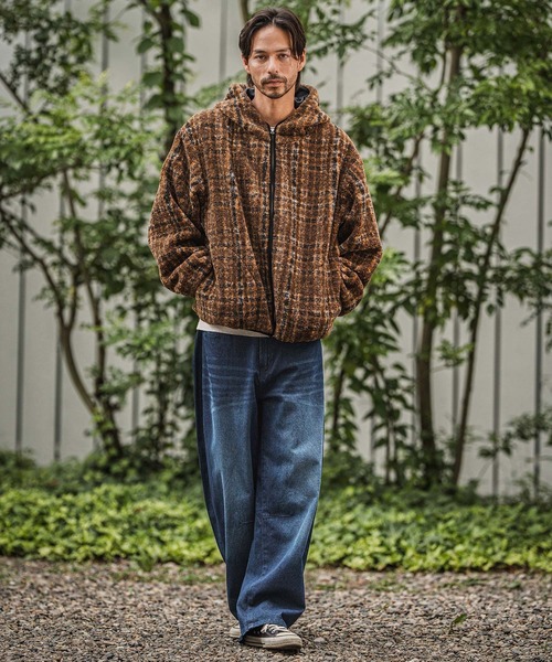 CAMBIO(カンビオ)の「mp13924-Arch Leg Easy Pants イージーパンツ(その他パンツ・メンズ・ブラック/ネイビー・LL/M/L)」の8枚目の写真
