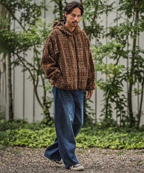 CAMBIO(カンビオ)の「mp13924-Arch Leg Easy Pants イージーパンツ(その他パンツ・メンズ・ブラック/ネイビー・LL/M/L)」の9枚目の写真