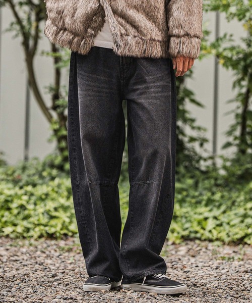 CAMBIO(カンビオ)の「mp13924-Arch Leg Easy Pants イージーパンツ(その他パンツ・メンズ・ブラック/ネイビー・LL/M/L)」の10枚目の写真