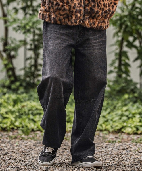 CAMBIO(カンビオ)の「mp13924-Arch Leg Easy Pants イージーパンツ(その他パンツ・メンズ・ブラック/ネイビー・LL/M/L)」の11枚目の写真