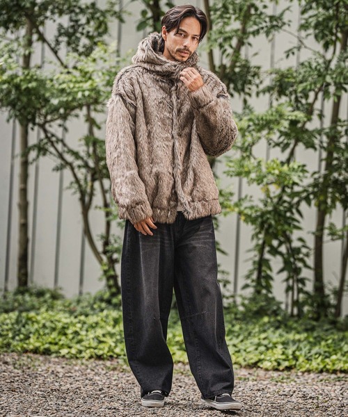CAMBIO(カンビオ)の「mp13924-Arch Leg Easy Pants イージーパンツ(その他パンツ・メンズ・ブラック/ネイビー・LL/M/L)」の13枚目の写真