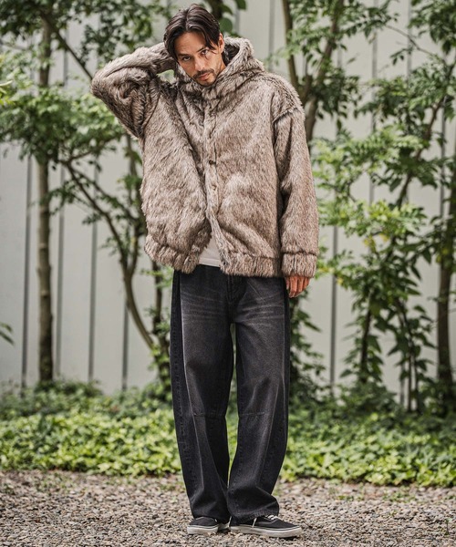CAMBIO(カンビオ)の「mp13924-Arch Leg Easy Pants イージーパンツ(その他パンツ・メンズ・ブラック/ネイビー・LL/M/L)」の14枚目の写真