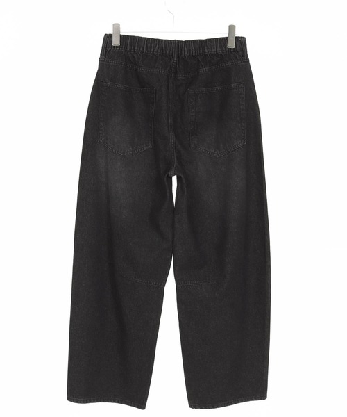 CAMBIO(カンビオ)の「mp13924-Arch Leg Easy Pants イージーパンツ(その他パンツ・メンズ・ブラック/ネイビー・LL/M/L)」の18枚目の写真