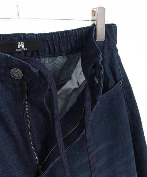 CAMBIO(カンビオ)の「mp13924-Arch Leg Easy Pants イージーパンツ(その他パンツ・メンズ・ブラック/ネイビー・LL/M/L)」の22枚目の写真