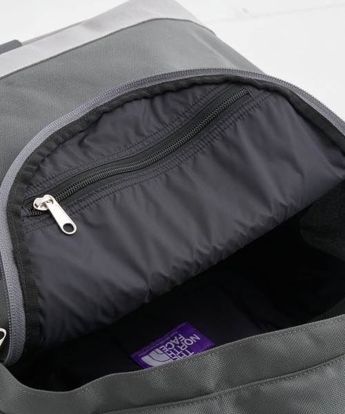 THE NORTH FACE PURPLE LABEL（ザ ノースフェイス パープルレーベル）の「【THE NORTH FACE PURPLE LABEL/ザノースフェイス】CORDURA Nylon Field Day Pack（バックパック/リュック・メンズ・グレー/ブラック・FREE）」の12枚目の写真