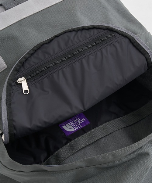 THE NORTH FACE PURPLE LABEL（ザ ノースフェイス パープルレーベル）の「【THE NORTH FACE PURPLE LABEL/ザノースフェイス】CORDURA Nylon Field Day Pack（バックパック/リュック・メンズ・グレー/ブラック・FREE）」の11枚目の写真