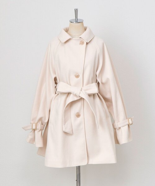 OLIVE des OLIVEステンカラーコート OLIVE des OLIVE（オリーブデオリーブ）の「ステンカラーロング