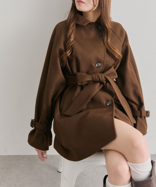 【新品未使用】MARWUNITEDARROWSステンカラーコート36 オリーブ 新品未使用】MARWUNITEDARROWSステンカラーコート36 オリーブ セール