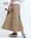 TAION�i�^�C�I���j�́u�yTAION�zMILITARY STAR�� QUILTING SKIRT�i�X�J�[�g�j�v�b�x�[�W��