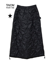 TAION（タイオン）の「【TAION】MILITARY STAR★ QUILTING SKIRT（スカート・レディース）」