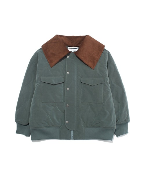 フェイエノールトジャケット上下　ヴィンテージ 241OJ-JK15)OLD JOE(オールドジョー)ERWIN ZIP JACKET / SCAR