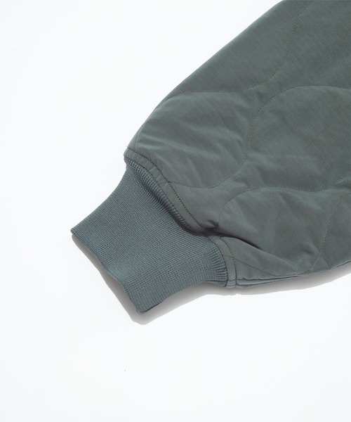 F/CE. （エフシーイー）の「F/CE. QUILTED JACKET WITH DETACHABLE COLLAR / エフシーイー  キルテッドジャケットウィズデタッチャブルカラー（ブルゾン・メンズ・ブルー/ブラック/グレー・SMALL/MEDIUM）」の17枚目の写真