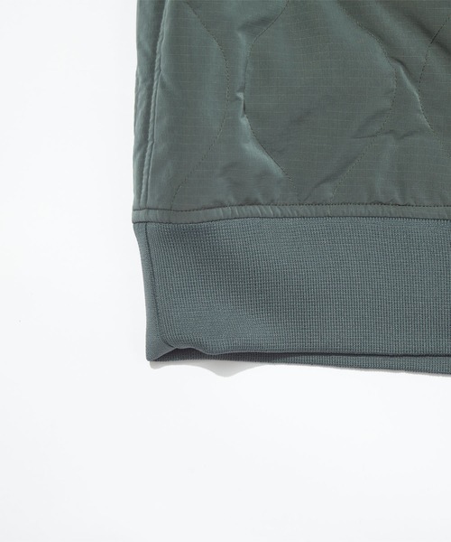 F/CE. （エフシーイー）の「F/CE. QUILTED JACKET WITH DETACHABLE COLLAR / エフシーイー  キルテッドジャケットウィズデタッチャブルカラー（ブルゾン・メンズ・ブルー/ブラック/グレー・SMALL/MEDIUM）」の18枚目の写真