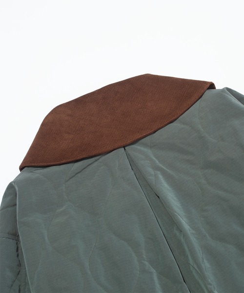 F/CE. （エフシーイー）の「F/CE. QUILTED JACKET WITH DETACHABLE COLLAR / エフシーイー  キルテッドジャケットウィズデタッチャブルカラー（ブルゾン・メンズ・ブルー/ブラック/グレー・SMALL/MEDIUM）」の20枚目の写真