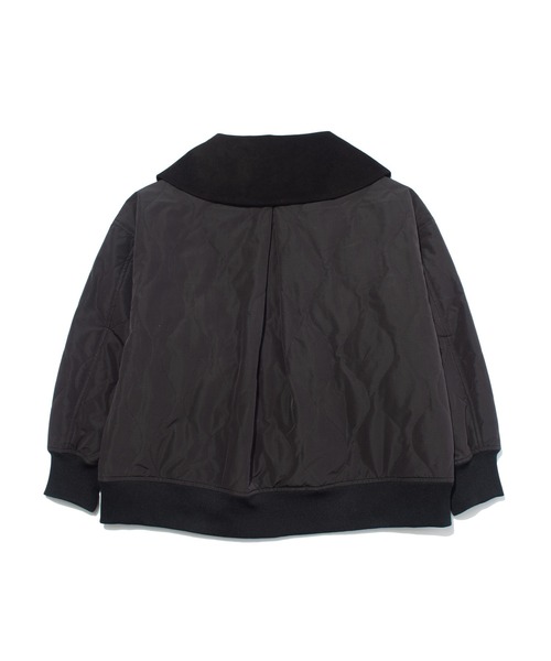 F/CE. QUILTED JACKET WITH DETACHABLE COLLAR / エフシーイー