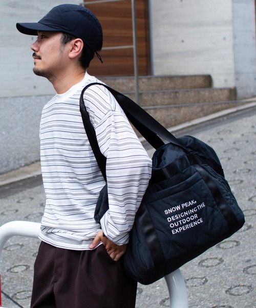 Snow Peak（スノーピーク）の「Snow Peak / Quilted Ripstop Duffle