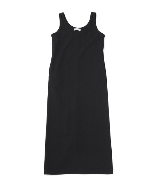 ADAM ET ROPE'（アダムエロペ）の「【サステナブル】Wフェイスジャージーセットワンピース（ワンピース・レディース・ブラウン/ブラック・36/38）」の22枚目の写真