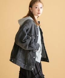 アーバンリサーチ　サニーレーベル　オーバーサイズGジャン URBAN RESEARCH Sonny Label（アーバンリサーチサニーレーベル