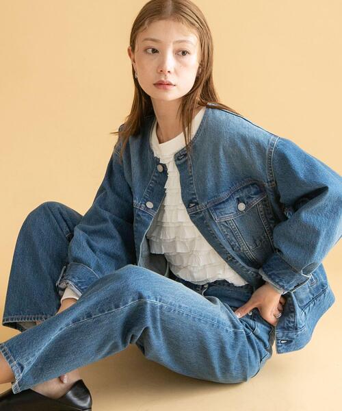 アーバンリサーチ サニーレーベル デニムジャケット LEVI’S URBAN RESEARCH Sonny Label（アーバンリサーチサニーレーベル
