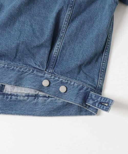 URBAN RESEARCH Sonny Label(アーバンリサーチサニーレーベル)の「ノーカラーオーバーサイズGジャン(デニムジャケット・レディース・グレー/インディゴブルー・FREE)」の15枚目の写真