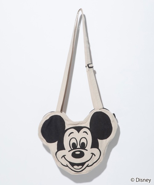 WCJ（ダブルシージェイ）の「Disney / FACE DESIGN SHOULDER BAG
