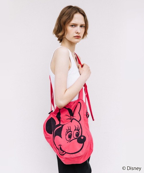 Disney / FACE DESIGN SHOULDER BAG（ショルダーバッグ）｜WCJ