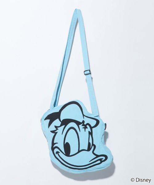 WCJ（ダブルシージェイ）の「Disney / FACE DESIGN SHOULDER BAG