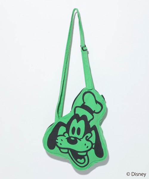 Disney ミッキー　wcj ディズニー　ショルダーバッグ Disney / FACE DESIGN SHOULDER BAG(ミッキー)【WCJ-GC-