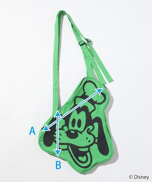 Disney / FACE DESIGN SHOULDER BAG（ショルダーバッグ）｜WCJ（ダブル