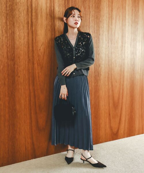 le.coeur blanc（ルクールブラン）の「MILLELA FIRENZEダブルオープニングバッグ（ショルダーバッグ・レディース・モカ/ブラック・FREE）」の11枚目の写真