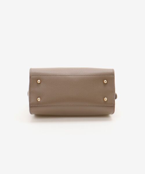 le.coeur blanc（ルクールブラン）の「MILLELA FIRENZEダブルオープニングバッグ（ショルダーバッグ・レディース・モカ/ブラック・FREE）」の21枚目の写真