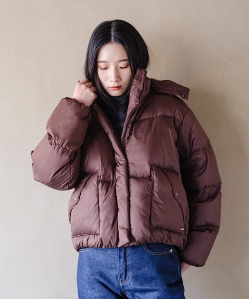 セール】Levi's/リーバイス ウエスタンショートバブルパファー