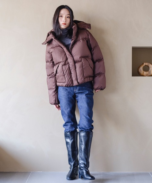 セール】Levi's/リーバイス ウエスタンショートバブルパファー