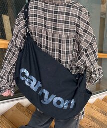 CIAOPANIC TYPY | 【UNISEX】キャンバスボストンドラムバッグ(トートバッグ)