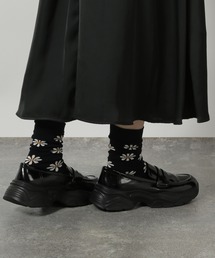 LAKOLE | フラワーロングソックス / 579861(ソックス/靴下)