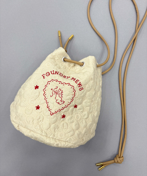 EDIT. FOR LULU(エディットフォールル)の「【Foundry Mews for LULU】EGG bag(ショルダーバッグ・レディース・ホワイト・FREE)」の12枚目の写真