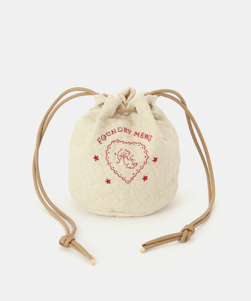 EDIT. FOR LULU(エディットフォールル)の「【Foundry Mews for LULU】EGG bag(ショルダーバッグ・レディース・ホワイト・FREE)」の13枚目の写真