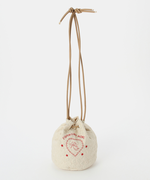 EDIT. FOR LULU(エディットフォールル)の「【Foundry Mews for LULU】EGG bag(ショルダーバッグ・レディース・ホワイト・FREE)」の14枚目の写真